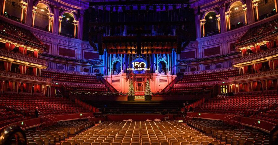 Die Royal Albert Hall feiert ihr 150-jähriges Bestehen.