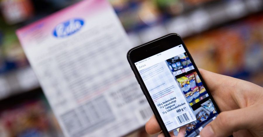 Mit der Scan&G- App können Verbraucher ihre Einkäufe bereits während des Einkaufens im Markt scannen und am Ende bargeldlos bezahlen.