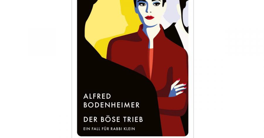 Das Cover des Buches "Der böse Trieb" von Alfred Bodenheimer.