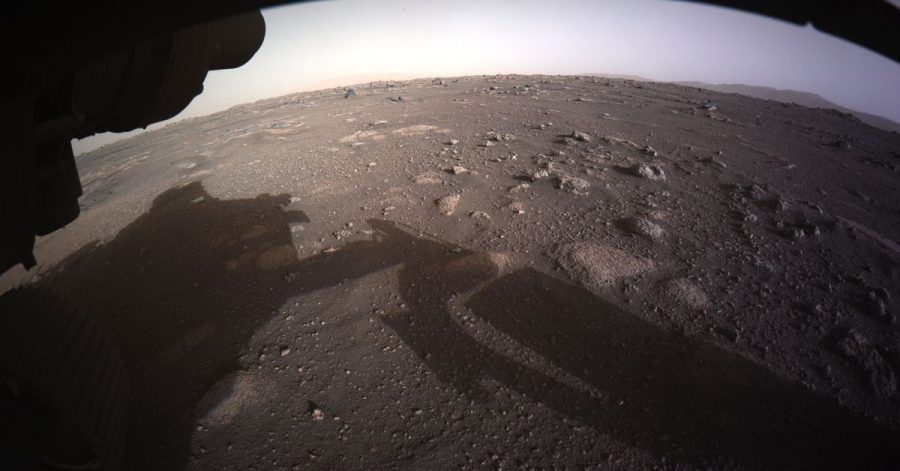 Der US-Rover «Perseverance» hat erste Videos von seiner Landung und Audio-Aufnahmen vom Mars zur Erde geschickt.