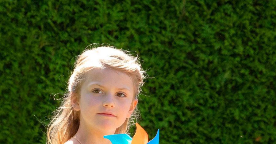 Prinzessin Estelle von Schweden ist neun Jahre alt geworden.