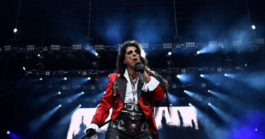 Alice Cooper glaubt an die Zukunft der Rockmusik.