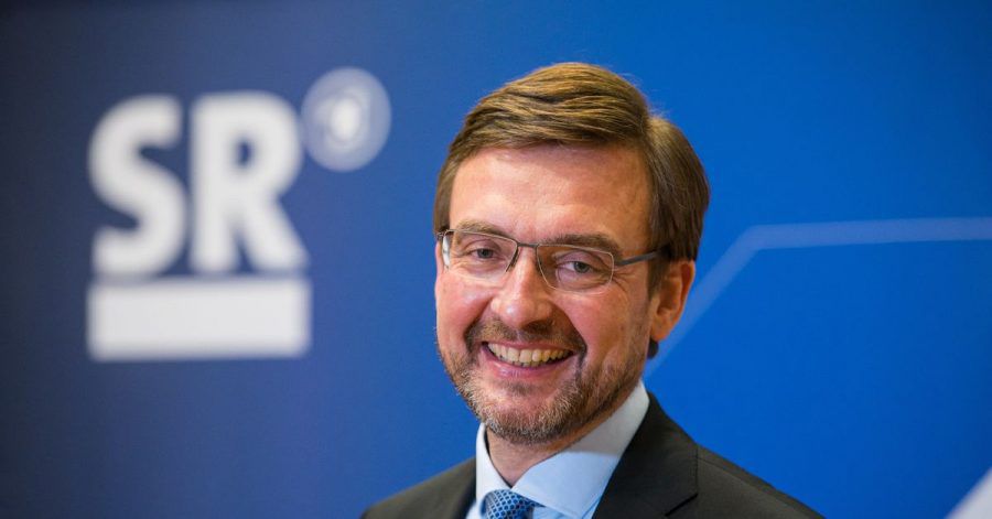 Martin Grasmück, der künftige Intendant des Saarländischen Rundfunks (SR).
