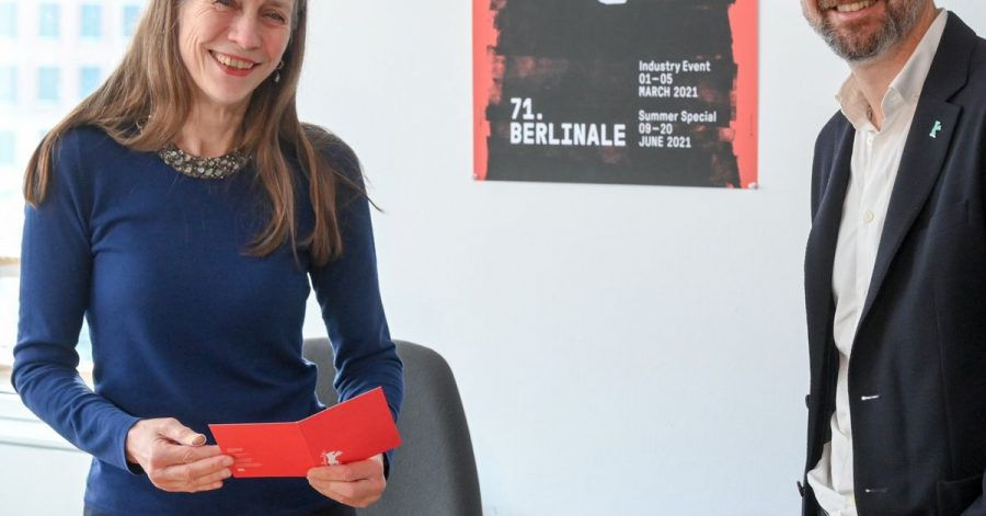 Das Leitungs-Duo der Berlinale, Geschäftsführerin Mariette Rissenbeek, und Carlo Chatrian, künstlerischer Direktor.