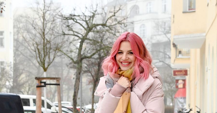 Susan Sideropoulos steht auf «Let's Dance».