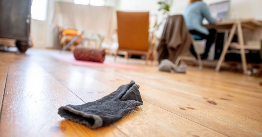 Mehr als die Hälfte der Deutschen fühlt sich in einem nicht sauberen Zuhause unwohl.