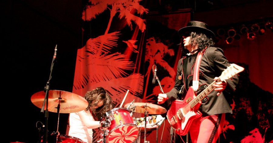 Ein Gesamtkunstwerk: The White Stripes.