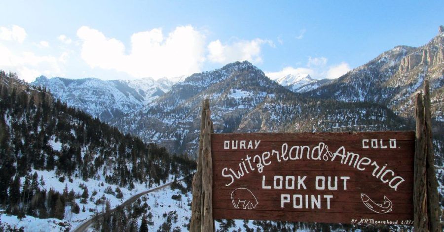 «Switzerland of America»: Ouray wirbt mit einem ambitionierten Vergleich.