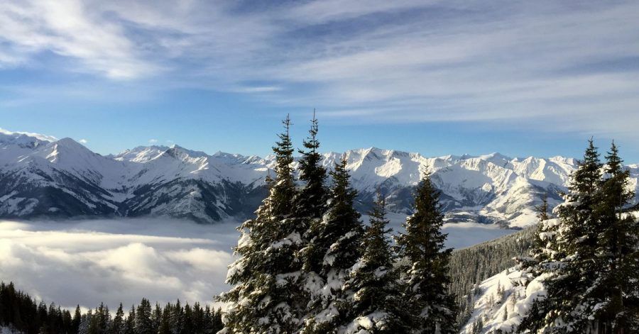 Der Nationalpark Hohe Tauern bietet auch im Winter traumhafte Panorama-Aussichten.