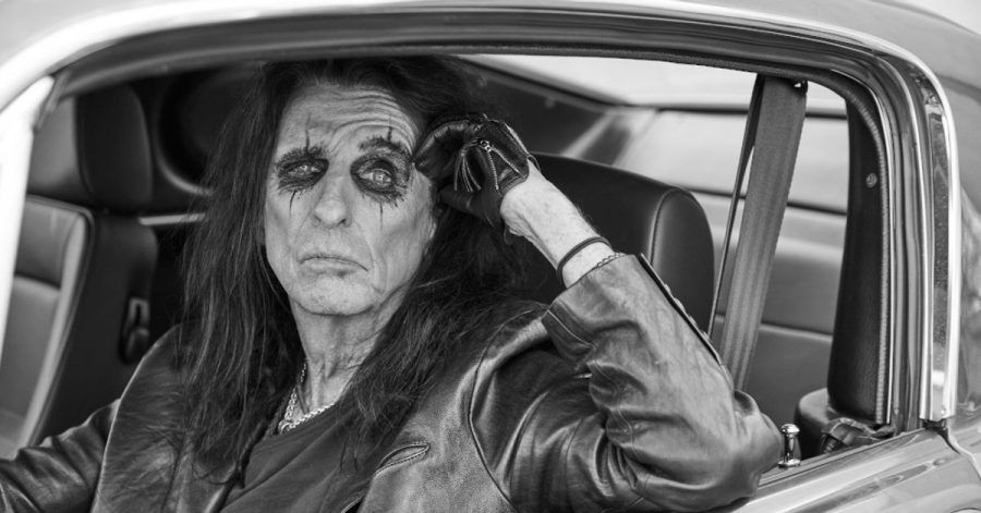 Alice Cooper liebt es, unterwegs zu sein.
