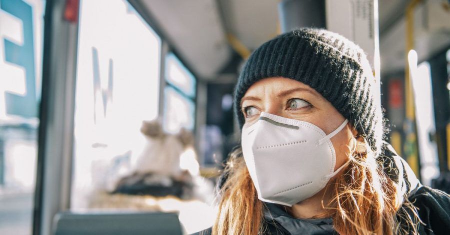 FFP2-Masken müssen eng anliegen. Nur dann bieten sich den erhofften hohen Schutz.