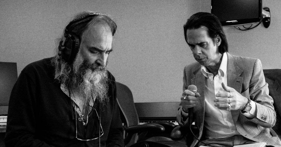 Seit vielen Jahren ein eingespieltes Team: Warren Ellis und Nick Cave.