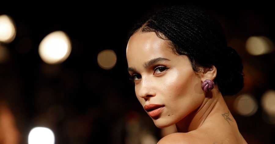 Schauspielerin Zoe Kravitz steht für Steven Soderbergh vor der Kamera.