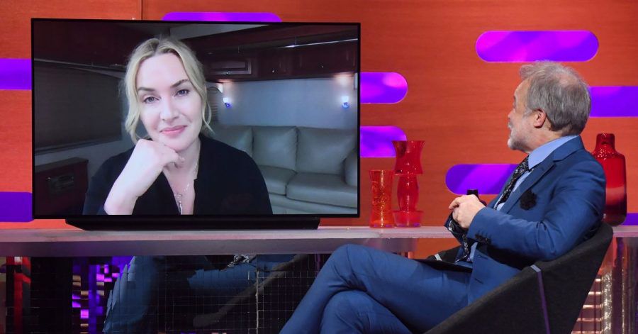 Kate Winslet erzählt in der «Graham Norton Show», wie sie sich fühlt.