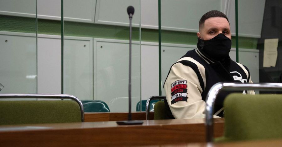 Fler, bürgerlich Patrick Losensky, war zum Abschluss des Prozesses nicht anwesend. Bei seinem letzten Auftritt vor Gericht war er wutentbrannt hinausgestürmt. (Archivbild)