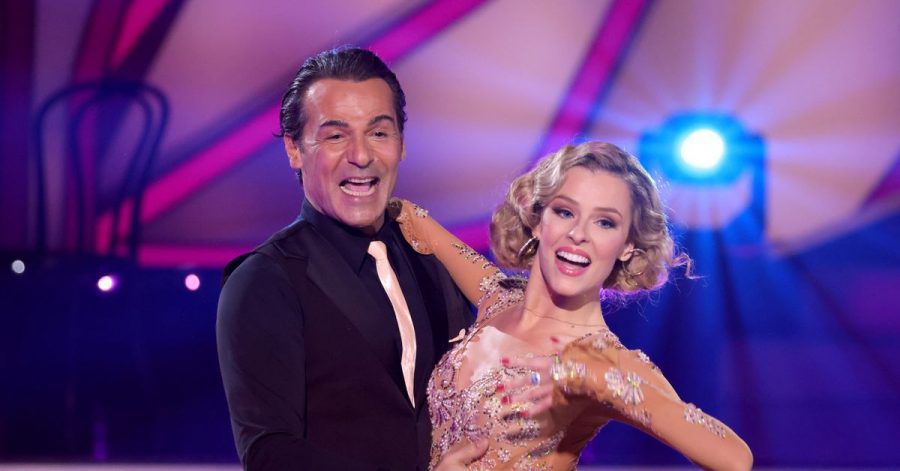 Erol Sander und Patricija Belousova beim Auftakt von "Let's Dance".