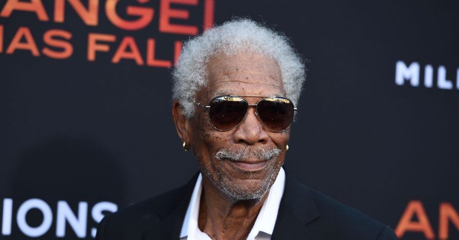 Morgan Freeman bei der Premiere des Films «Angel Has Fallen» 2019 in Los Angeles.