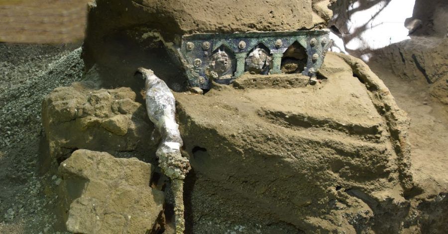 In Pompeji haben Archäologen einen einzigartigen Triumphwagen aus der Antike ausgegraben.