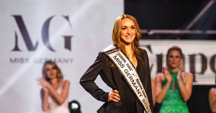 Applaus: Anja Kallenbach ist zur Miss Germany 2021 gekürt worden.