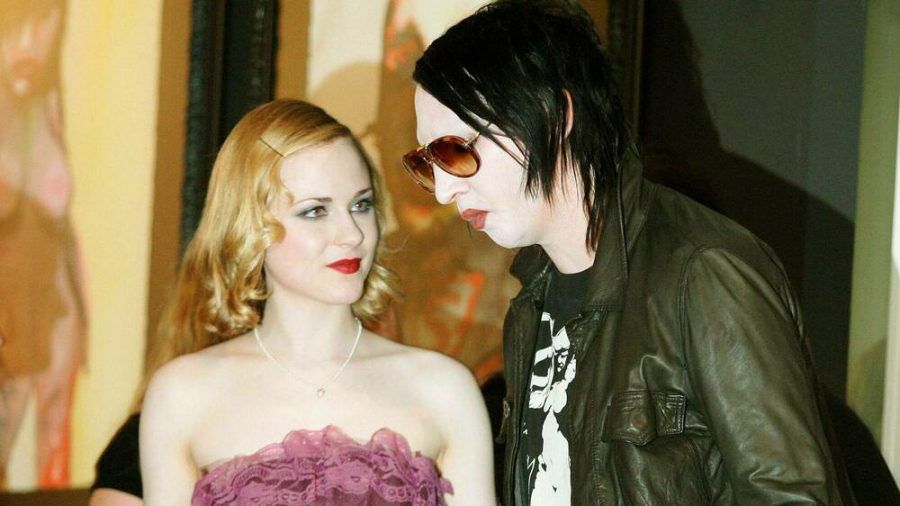 Evan Rachel Wood und Marilyn Manson im Jahr 2007. (jom/spot)