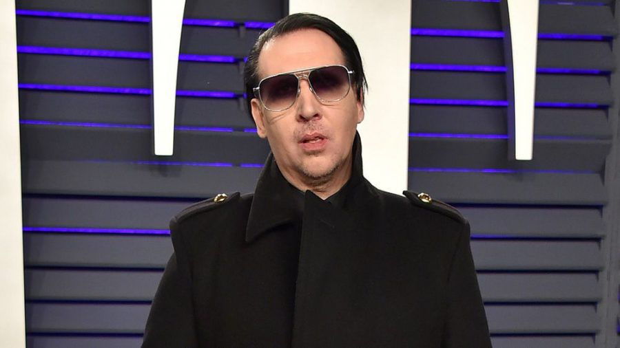 Marilyn Manson bei einem Event in Beverly Hills (hub/spot)