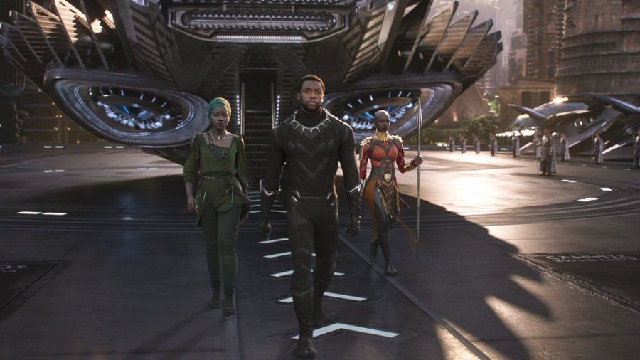Mit "Black Panther" wurde der 2020 verstorbene Chadwick Boseman (M.) zum Superstar. (wag/spot)