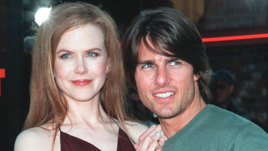 Tom Cruise und Nicole Kidman 1999 bei der Premiere ihres Films "Eyes Wide Shut". (hub/spot)