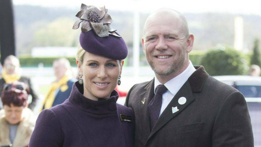 Mike und Zara Tindall bei einem gemeinsamen Auftritt. (hub/spot)