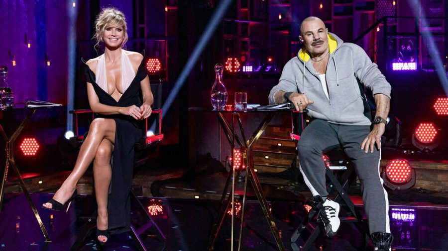 In Folge eins der neuen "GNTM"-Staffel ist der französische Designer Manfred Thierry Mugler zu Gast. (wag/spot)