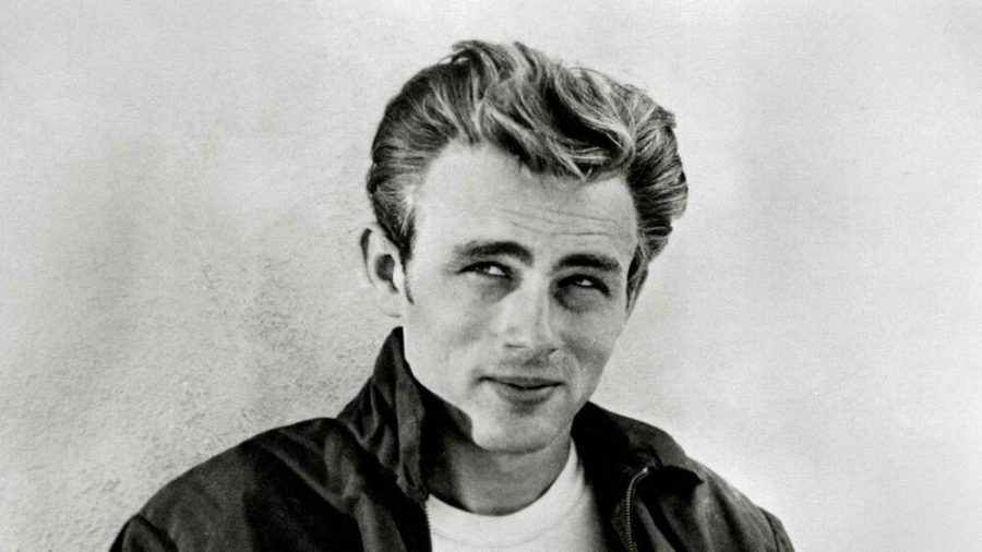 James Dean im Jahr 1955 kurz vor seinen Tod. (lsj/wag/stk/spot)