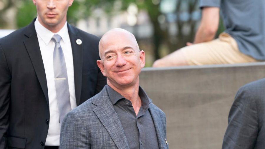 Jeff Bezos ist bald kein Amazon-Chef mehr (dr/spot)