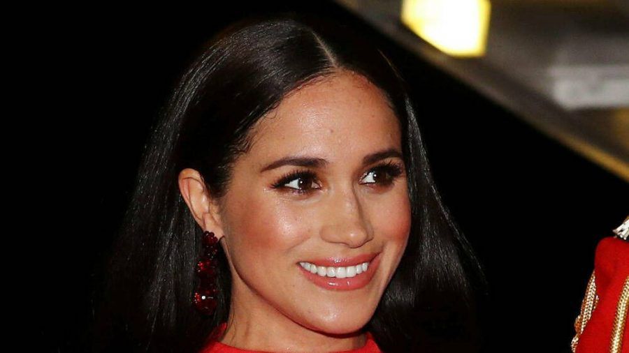 Herzogin Meghan bei einem Auftritt in London. (hub/spot)