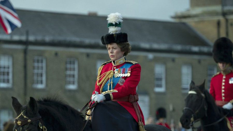 Olivia Colman darf nicht nur dank "The Crown" auf einen Golden Globe hoffen. (stk/spot)