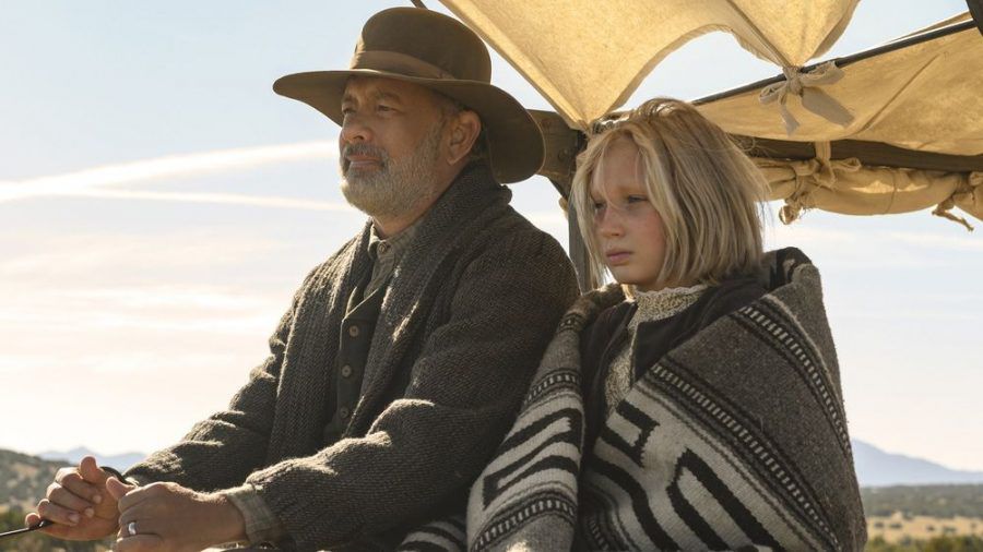 Tom Hanks und Helena Zengel in "Neues aus der Welt" (stk/spot)
