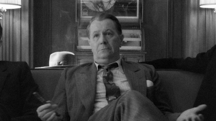 Allein sechs der 42 Nominierungen für eine Netflix-Produktion entfallen auf "Mank" mit Gary Oldman (stk/spot)