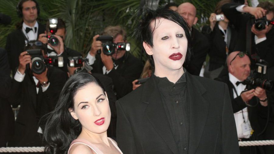 Marilyn Manson und Dita Von Teese waren von 2005 bis 2007 verheiratet und insgesamt sieben Jahre lang ein Paar (stk/spot)