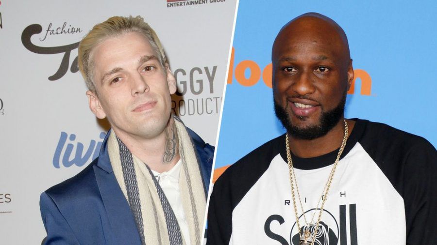 Aaron Carter und Lamar Odom steigen im Sommer in den Boxring. (wag/spot)