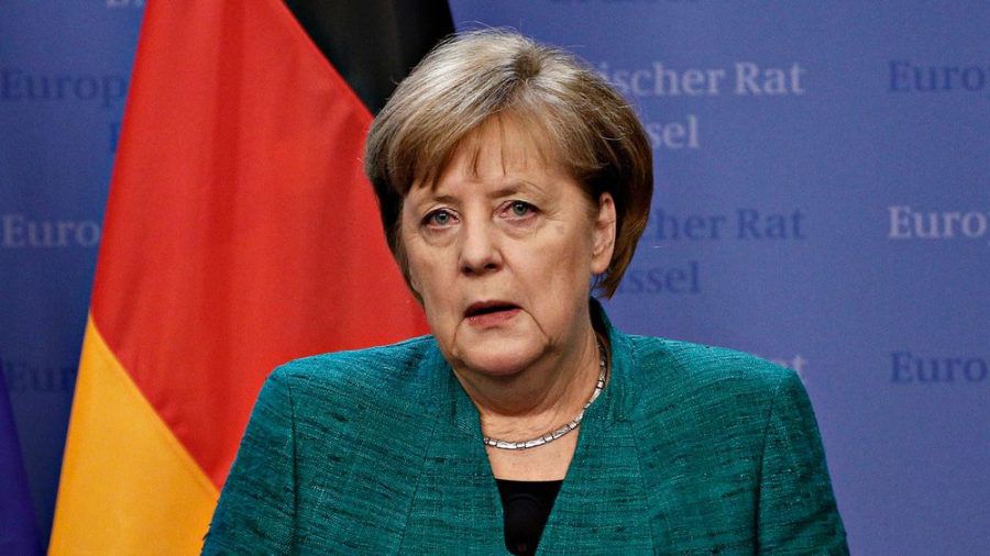 Angela Merkel beantwortet weitere Fragen zur aktuellen Lage im Fernsehen (stk/spot)