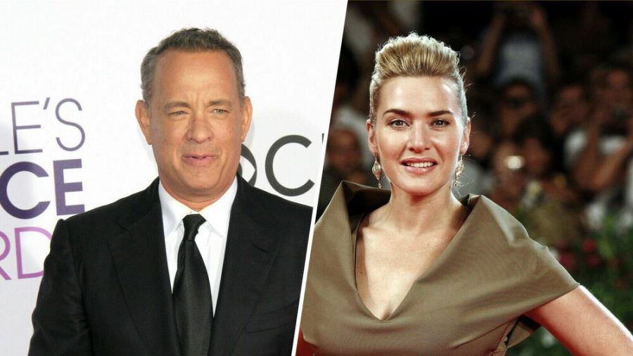 Zur Abwechslung mal nicht für einen Golden Globe nominiert: Tom Hanks und Kate Winslet (stk/spot)