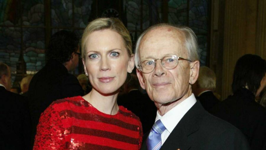 Mainhardt Graf von Nayhauß an der Seite seiner Tochter Tamara (stk/spot)