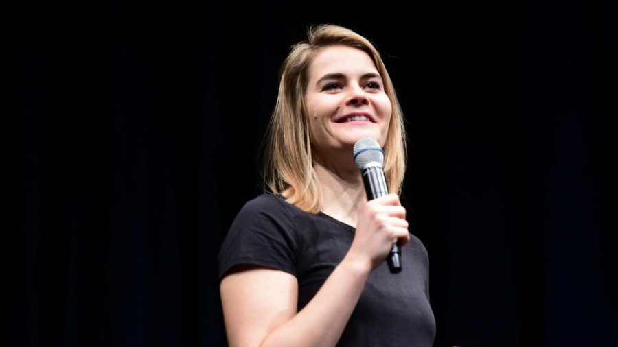 Hazel Brugger hat vor etwas weniger als einem Jahr geheiratet (wue/spot)