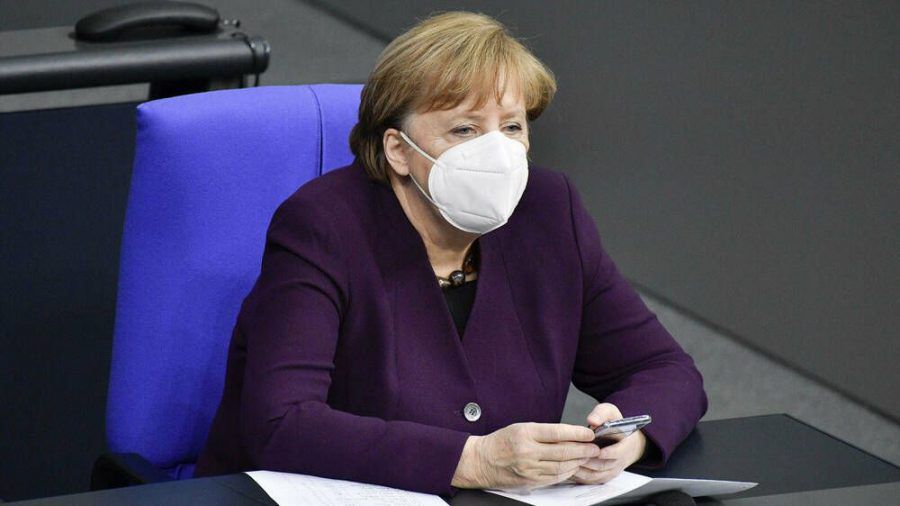 Die Corona-Pandemie beschäftigt Bundeskanzlerin Angela Merkel sehr (wue/spot)