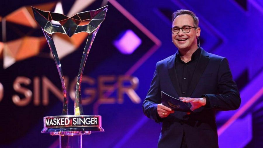 "The Masked Singer": Moderator Matthias Opdenhövel ist auch in Staffel vier dabei. (cg/spot)
