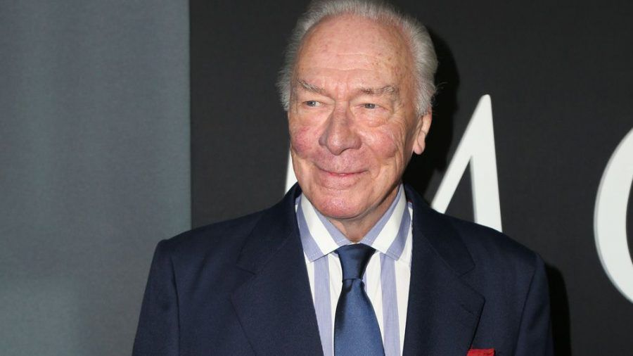 Christopher Plummer bei einer Filmpremiere im Dezember 2017. (jom/spot)