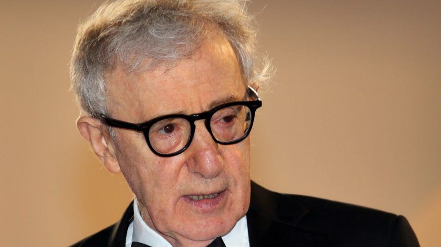 Woody Allen bei einem Auftritt in Cannes (hub/spot)