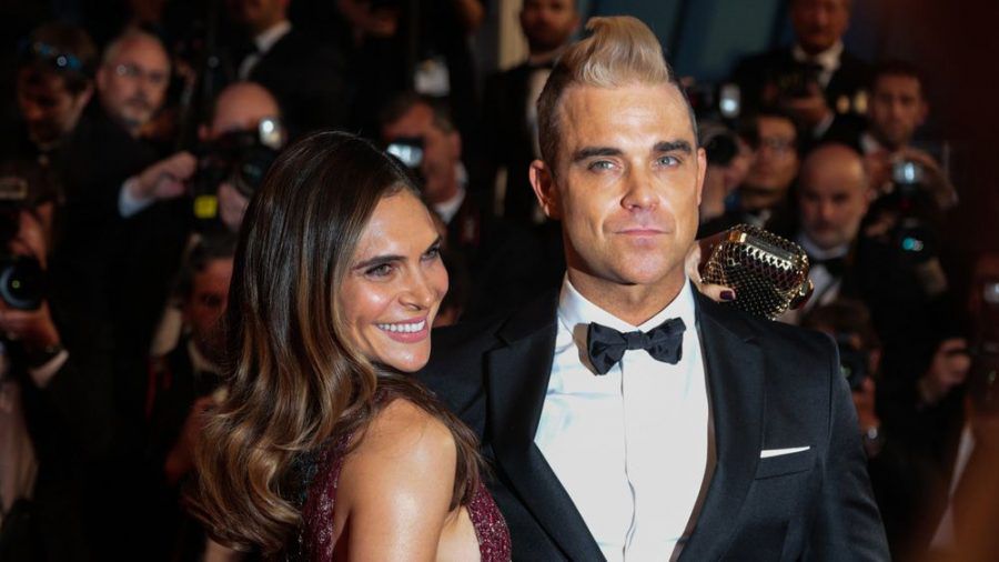 Robbie Williams und Ayda Field sind seit zehn Jahren verheiratet (wag/spot)