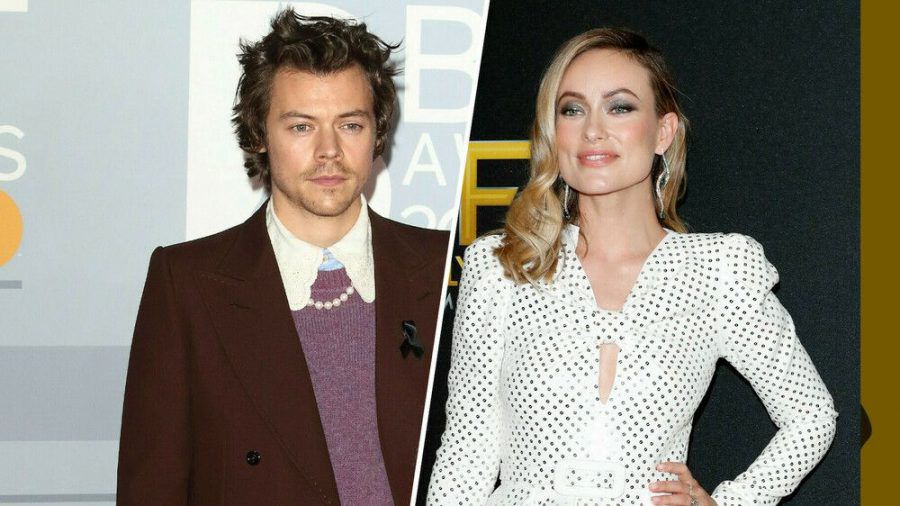 Harry Styles und Olivia Wilde drehen derzeit einen Film zusammen. (hub/spot)