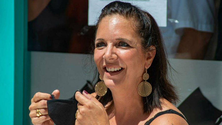 Daniela Büchner ist seit vergangenem Jahr mit Ennesto Monté zusammen (wue/spot)