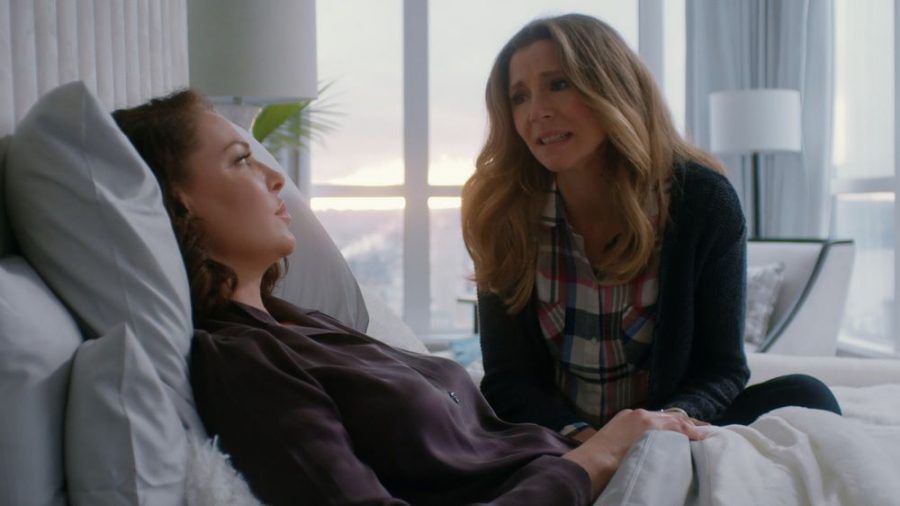 Katherine Heigl (l.) als Tully und Sarah Chalke als Kate in "Immer für dich da" (hub/spot)