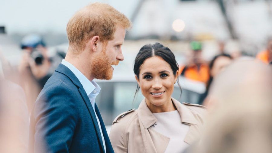 Prinz Harry und Herzogin Meghan 2018 in Neuseeland. (mia/spot)